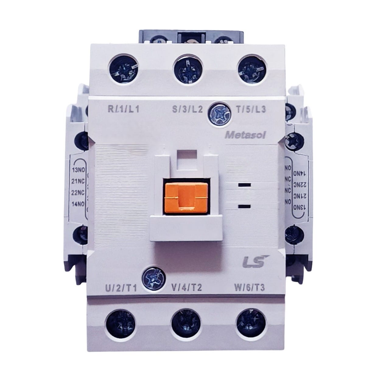 MC-100a LS 3 Kutup Güç Kontaktörü 1NA+1NK 105A AC220V 50/60Hz 1a1b